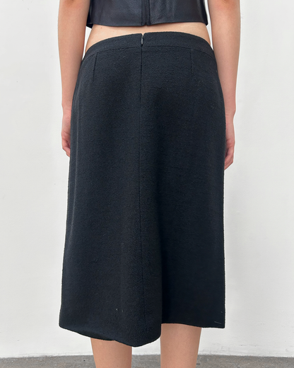 Chanel FW2005 Tweed Skirt