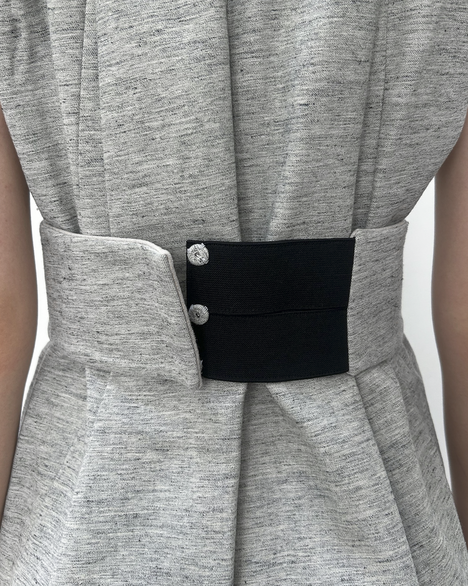 Balenciaga by Nicolas Ghesquière Babydoll Dress