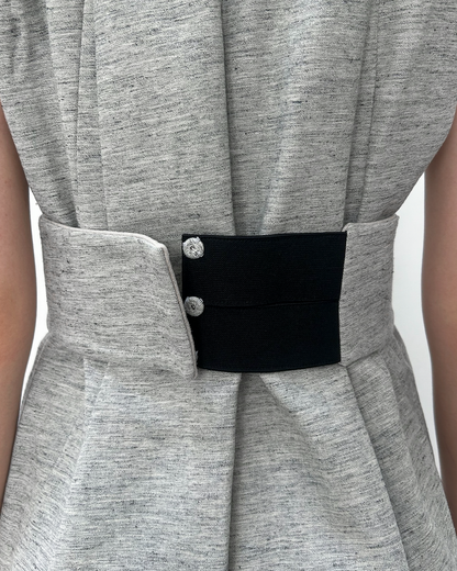 Balenciaga by Nicolas Ghesquière Babydoll Dress