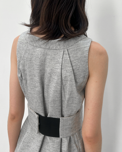 Balenciaga by Nicolas Ghesquière Babydoll Dress