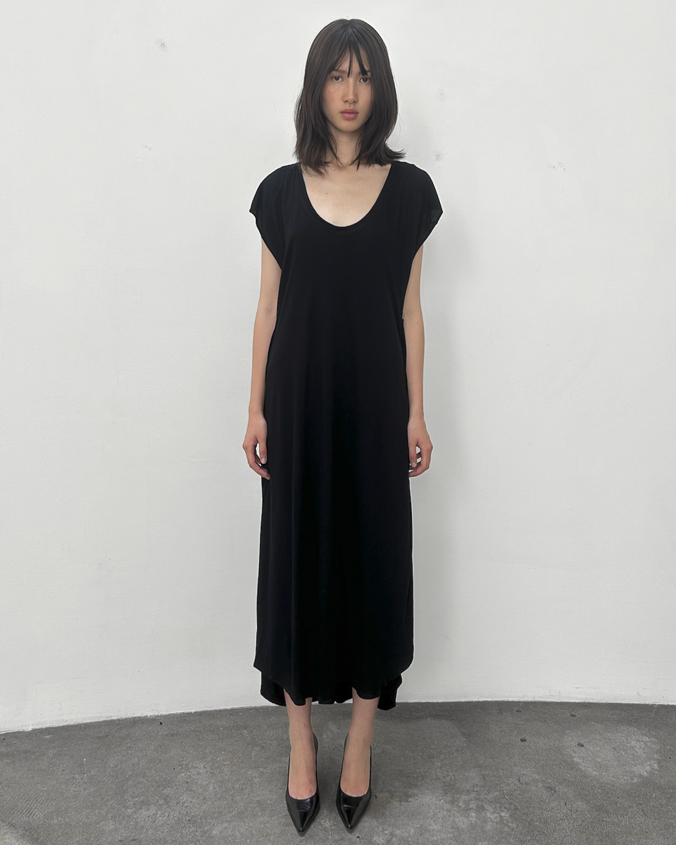 Nicholas K Double Layer Open Back Dress