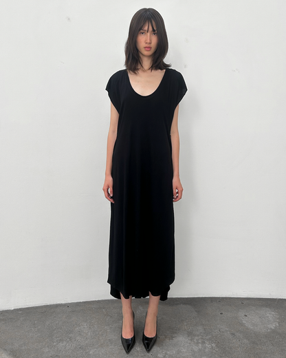 Nicholas K Double Layer Open Back Dress