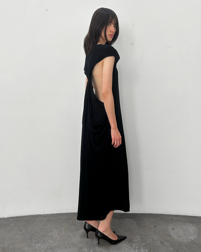 Nicholas K Double Layer Open Back Dress