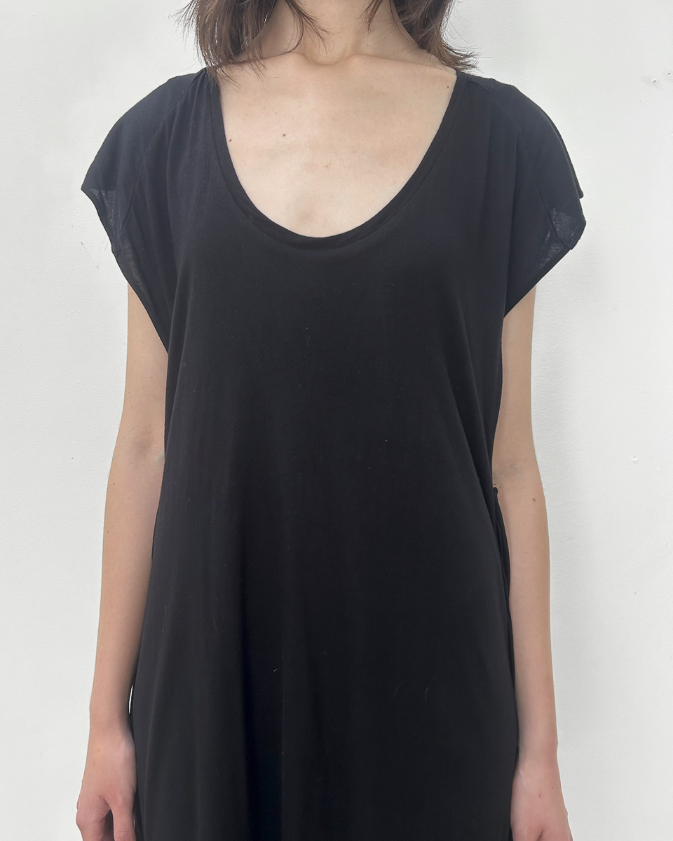 Nicholas K Double Layer Open Back Dress