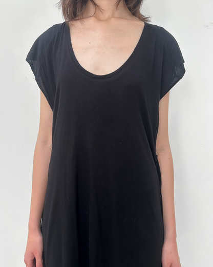 Nicholas K Double Layer Open Back Dress