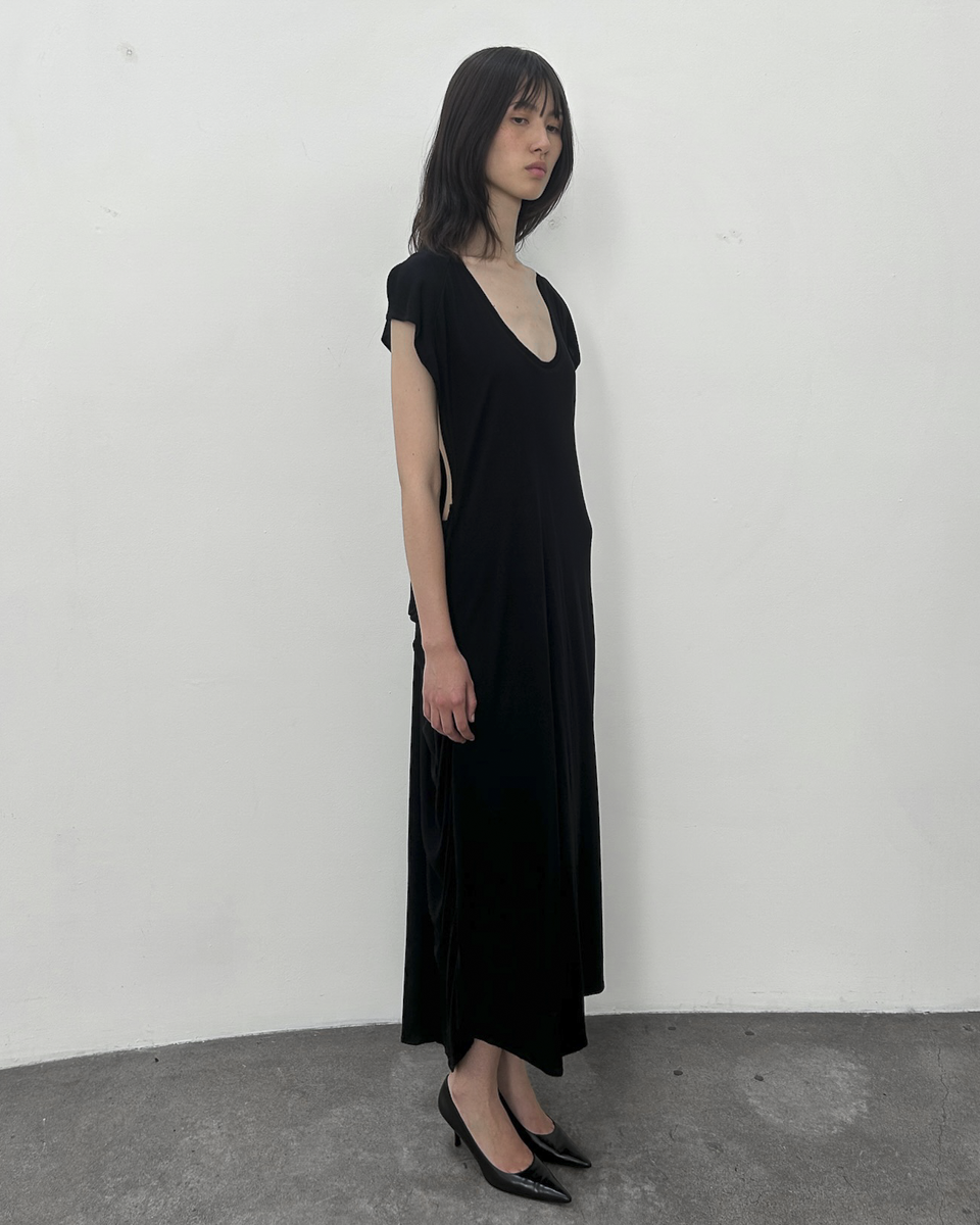 Nicholas K Double Layer Open Back Dress