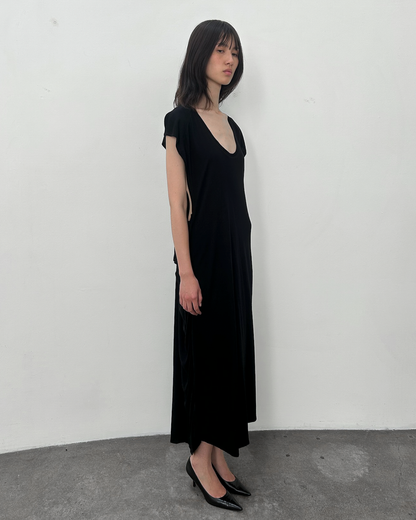 Nicholas K Double Layer Open Back Dress
