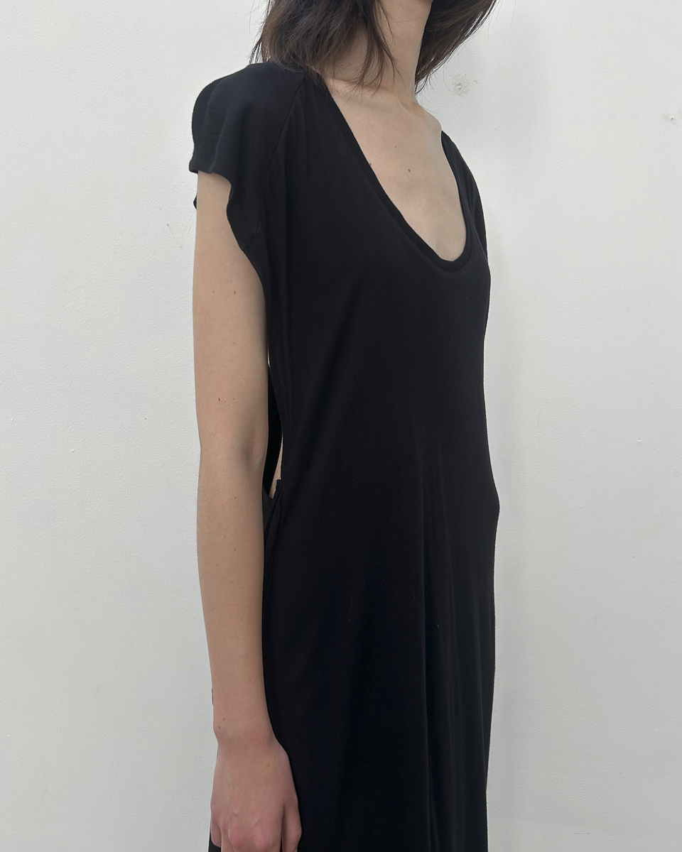 Nicholas K Double Layer Open Back Dress