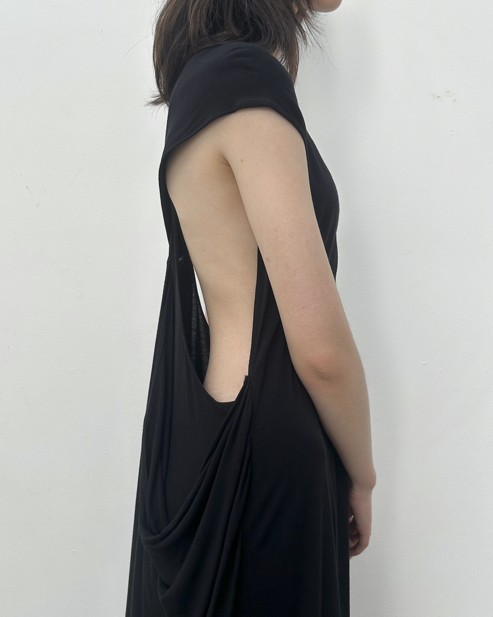 Nicholas K Double Layer Open Back Dress