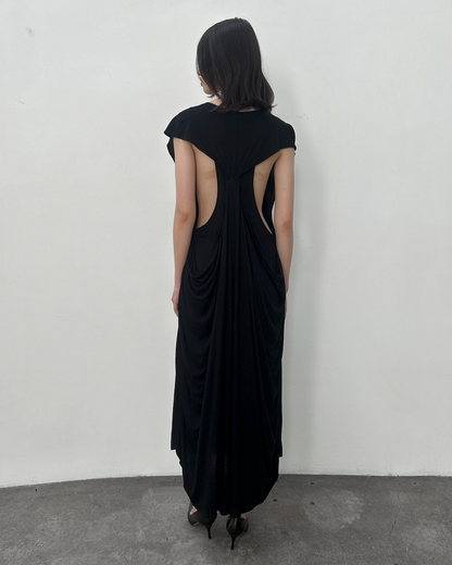 Nicholas K Double Layer Open Back Dress