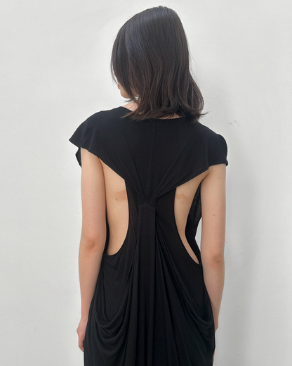 Nicholas K Double Layer Open Back Dress