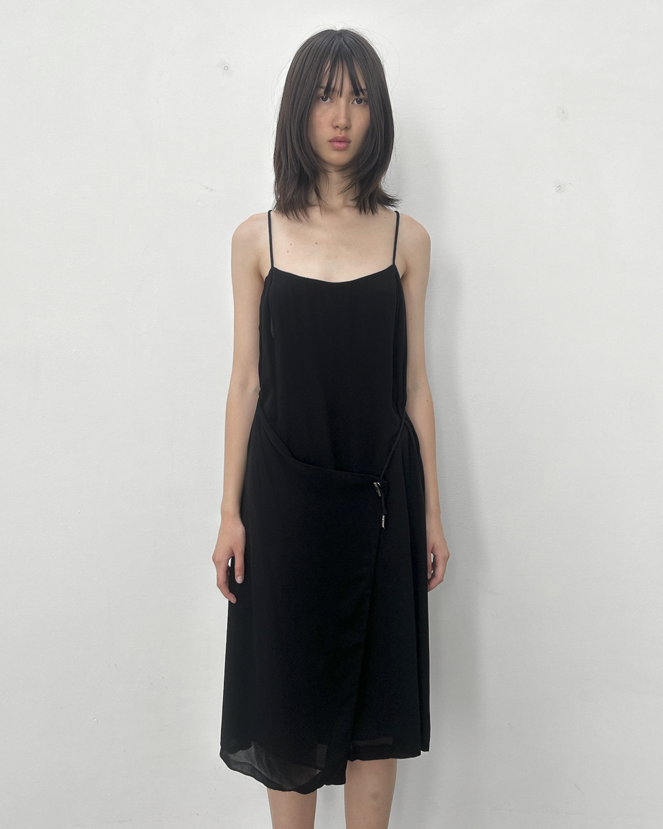 Emporio Armani Wrap-Front Dress