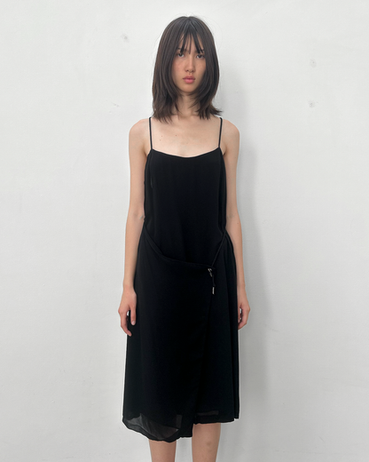 Emporio Armani Wrap-Front Dress