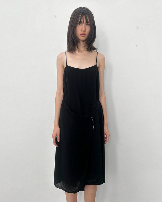 Emporio Armani Wrap-Front Dress