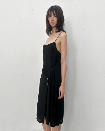 Emporio Armani Wrap-Front Dress