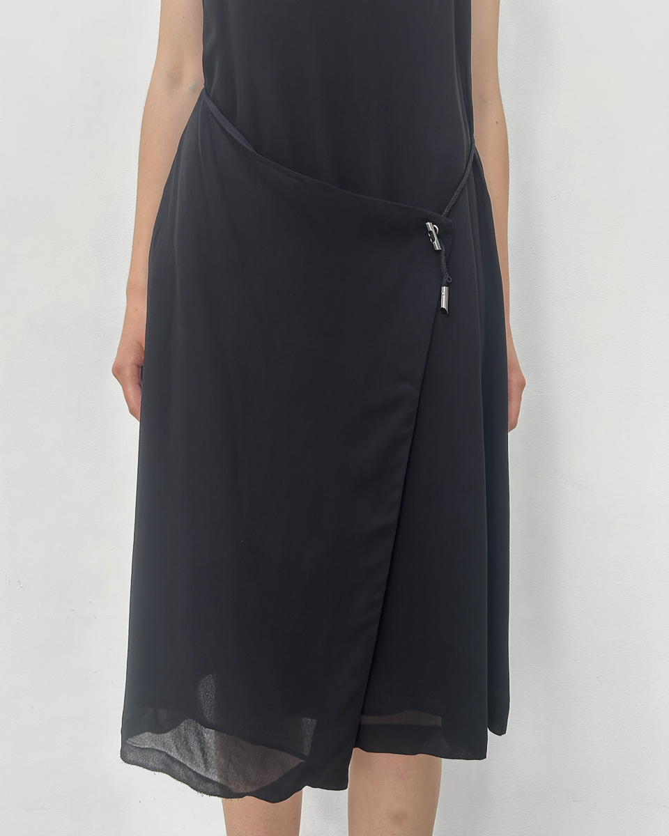 Emporio Armani Wrap-Front Dress