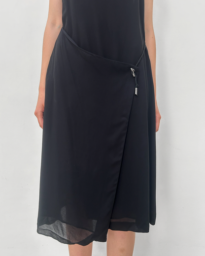 Emporio Armani Wrap-Front Dress