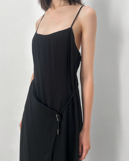 Emporio Armani Wrap-Front Dress