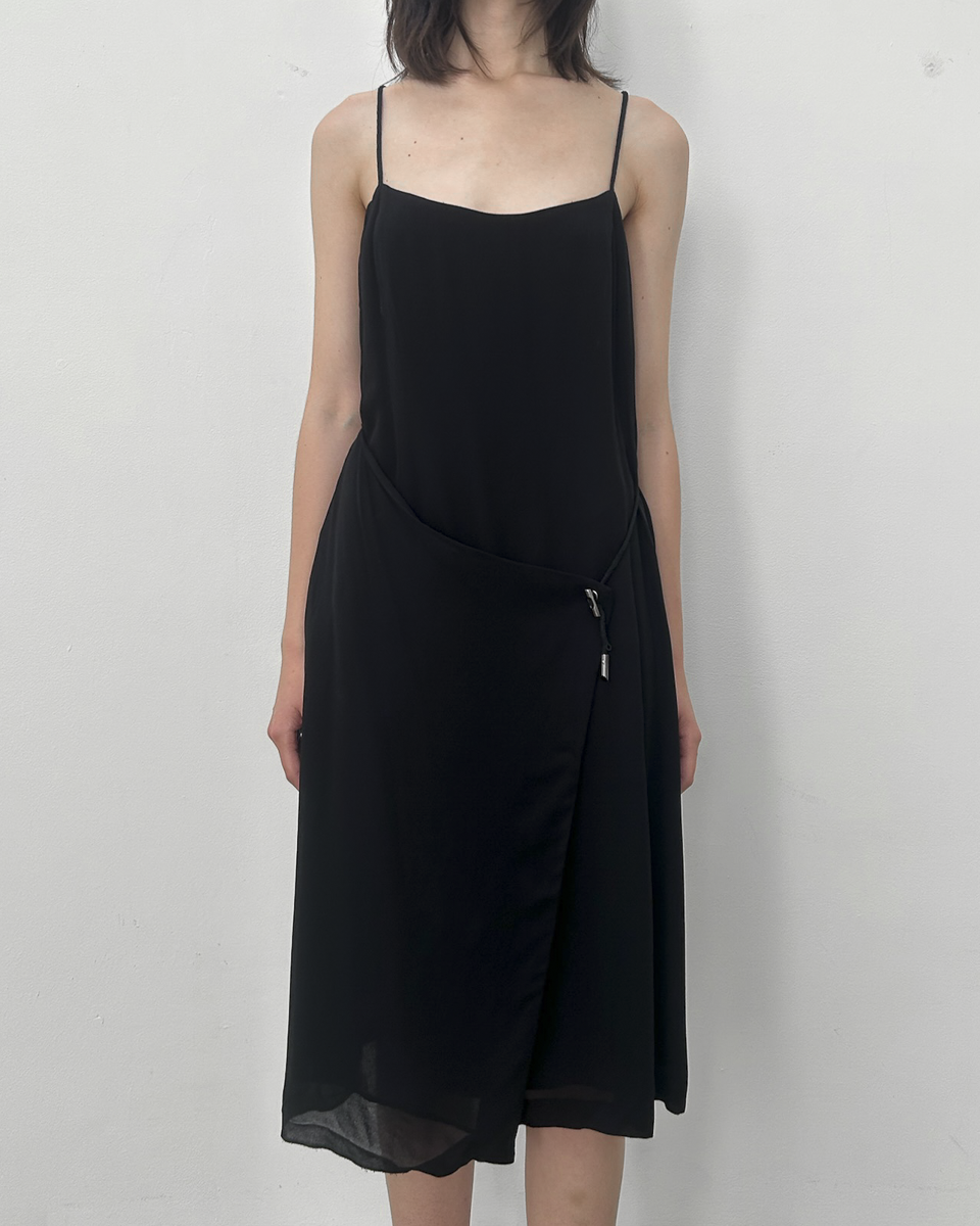 Emporio Armani Wrap-Front Dress