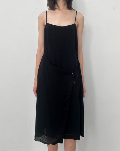 Emporio Armani Wrap-Front Dress