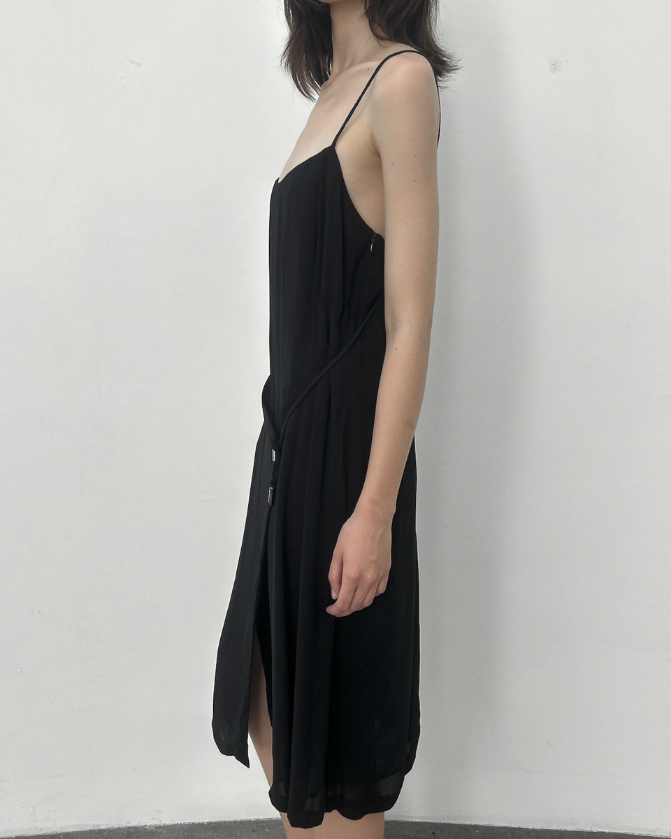 Emporio Armani Wrap-Front Dress