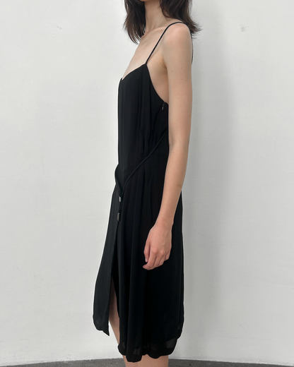 Emporio Armani Wrap-Front Dress