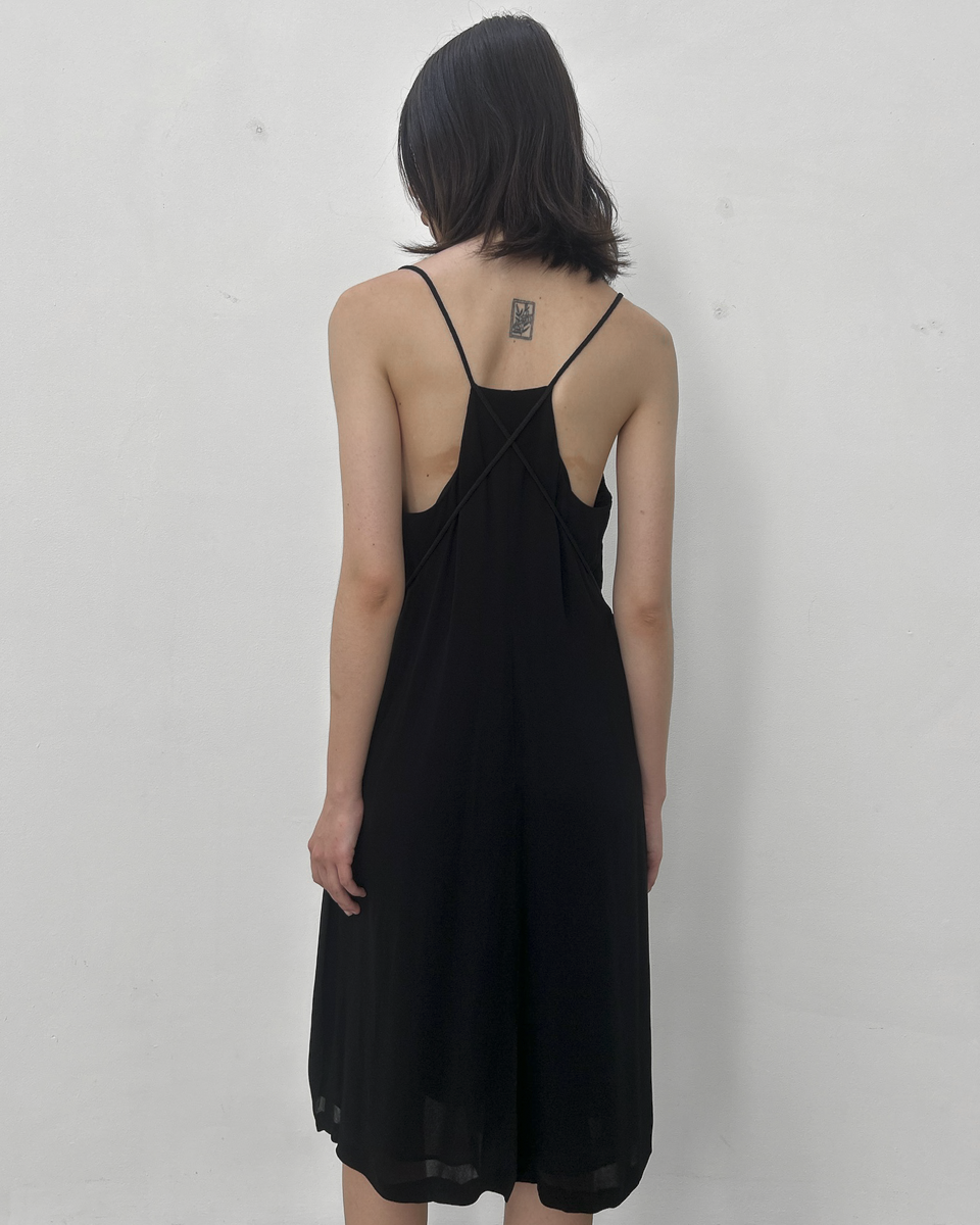 Emporio Armani Wrap-Front Dress
