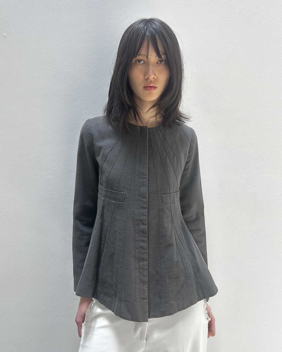 Chloé by Phoebe Philo SS2003 Peplum Jacket