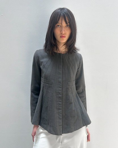Chloé by Phoebe Philo SS2003 Peplum Jacket