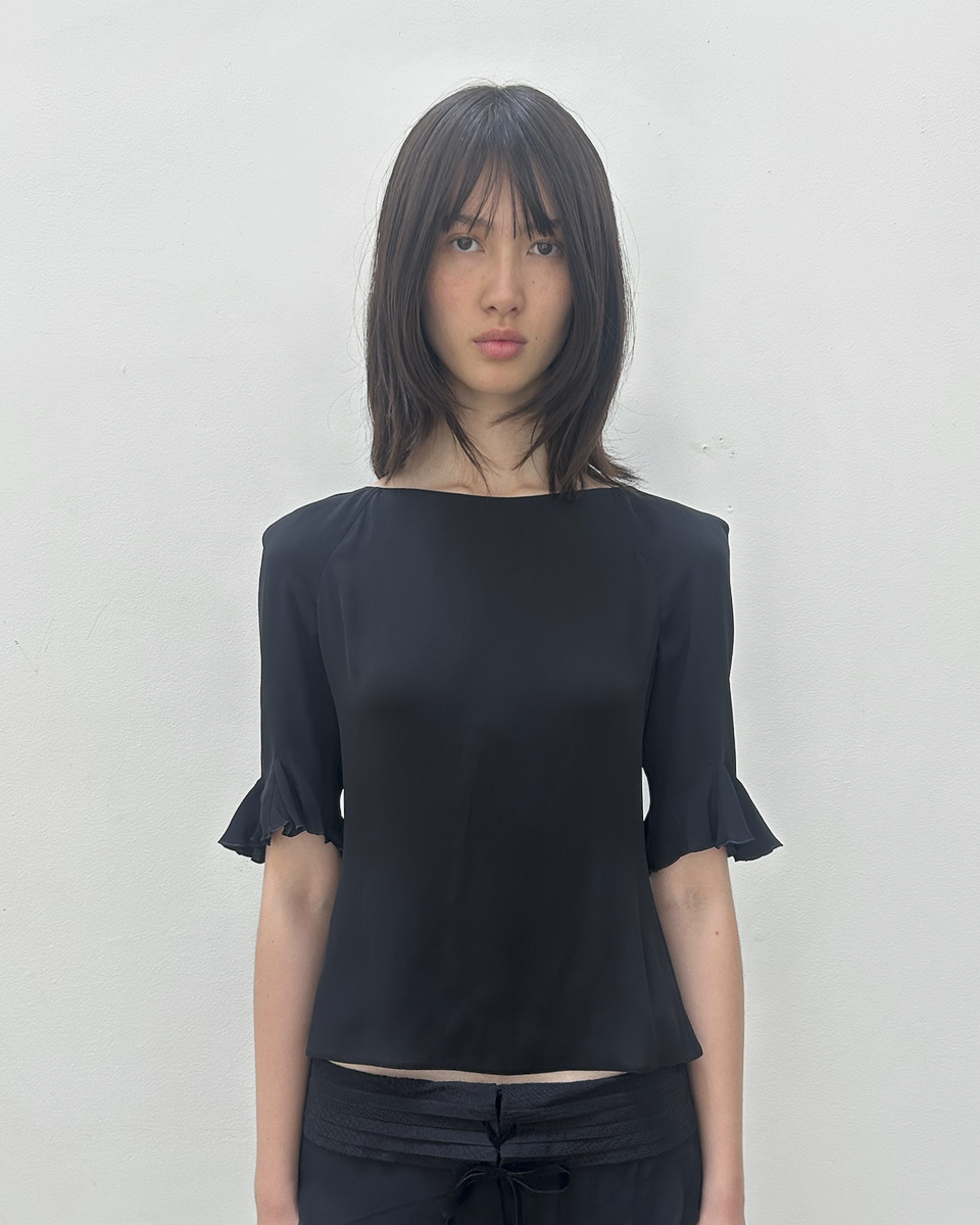 Emporio Armani Bell Sleeve Top