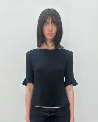 Emporio Armani Bell Sleeve Top