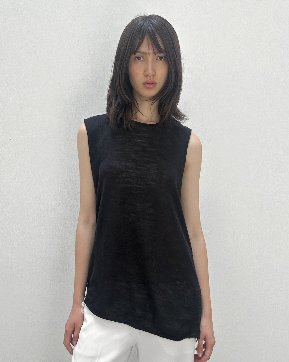 Y's Yohji Yamamoto Asymmetrical Top