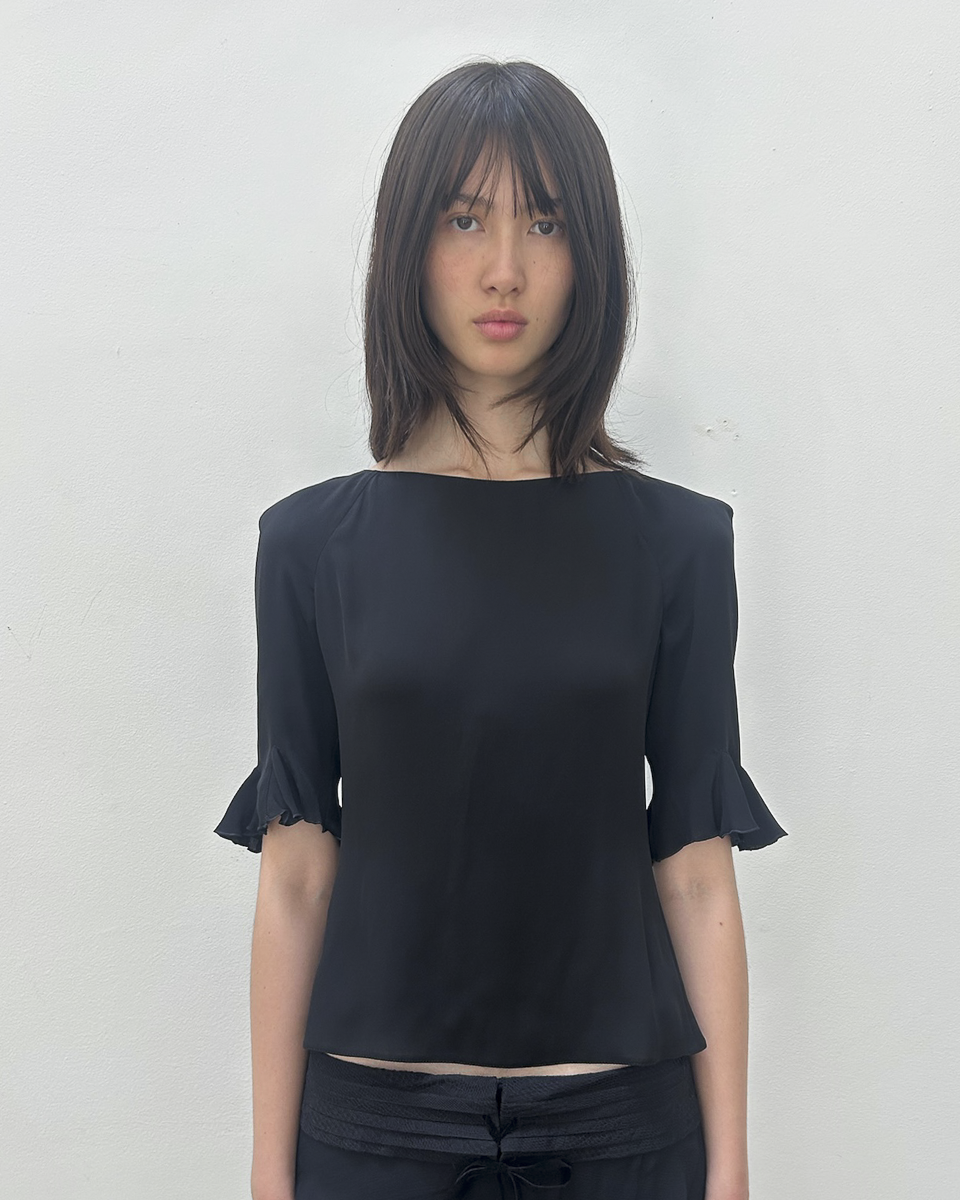 Emporio Armani Bell Sleeve Top
