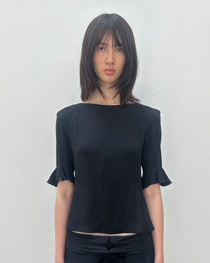 Emporio Armani Bell Sleeve Top