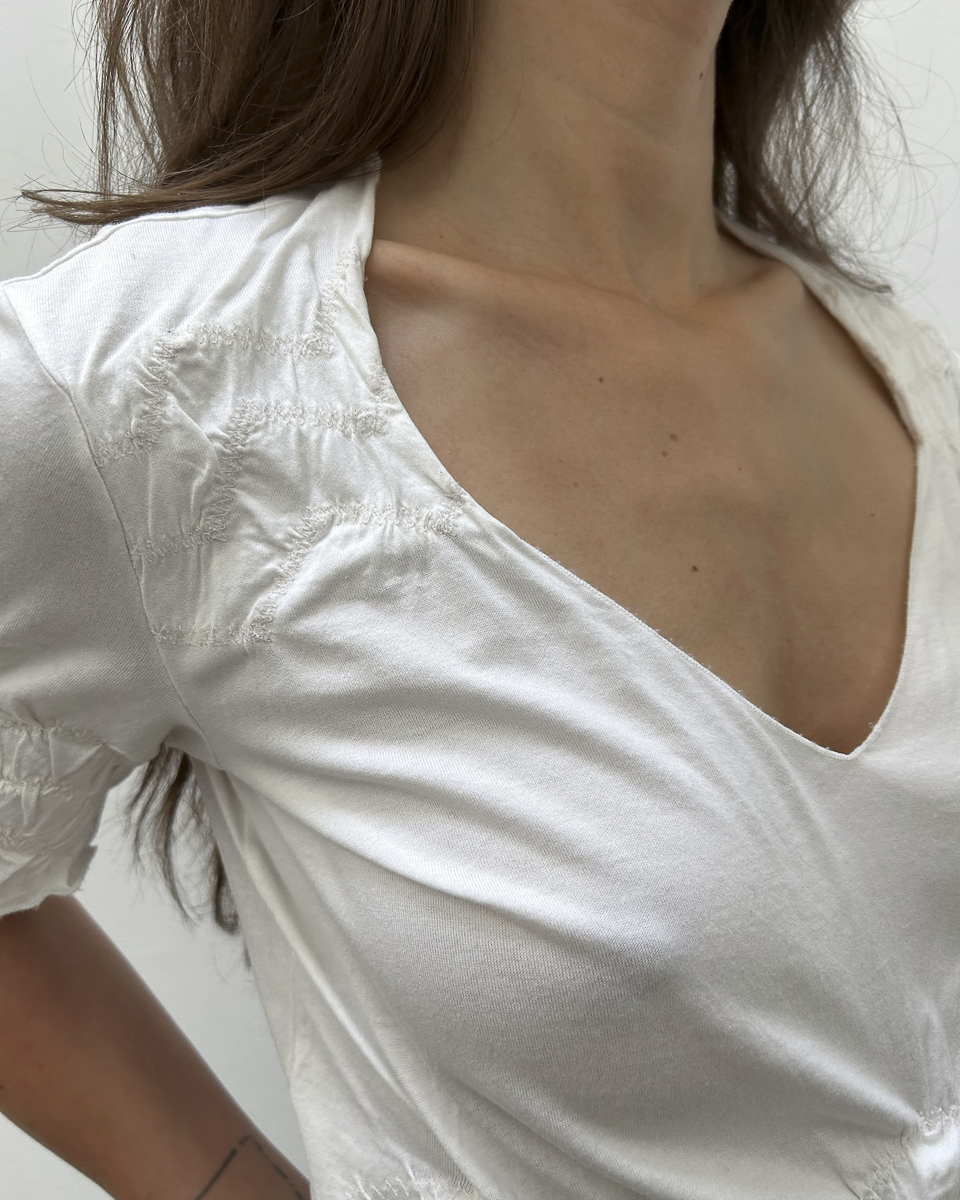 Yves Saint Laurent Ruched Top