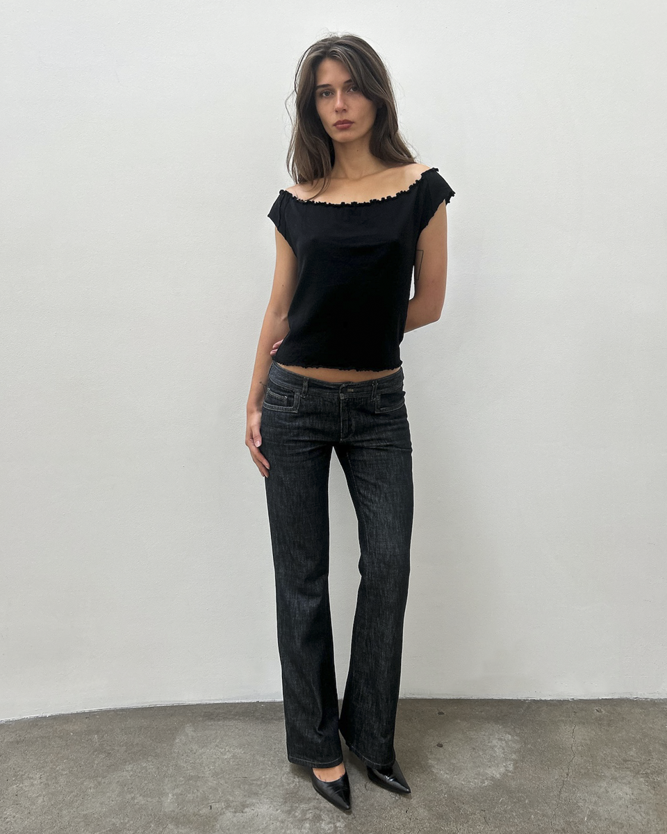 Gucci by Tom Ford 2002 Low-Rise Denim