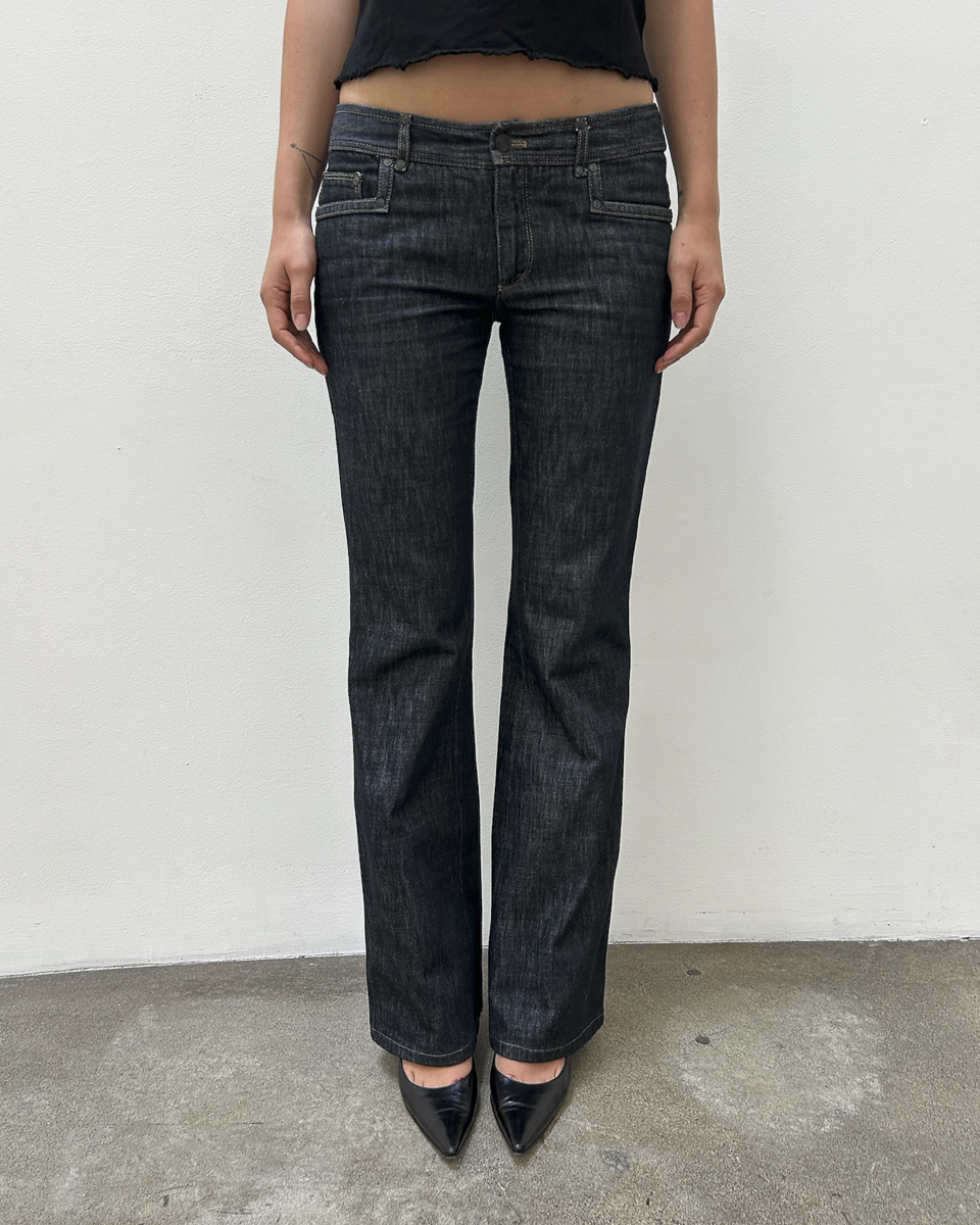 Gucci by Tom Ford 2002 Low-Rise Denim