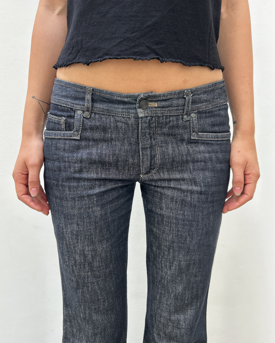 Gucci by Tom Ford 2002 Low-Rise Denim