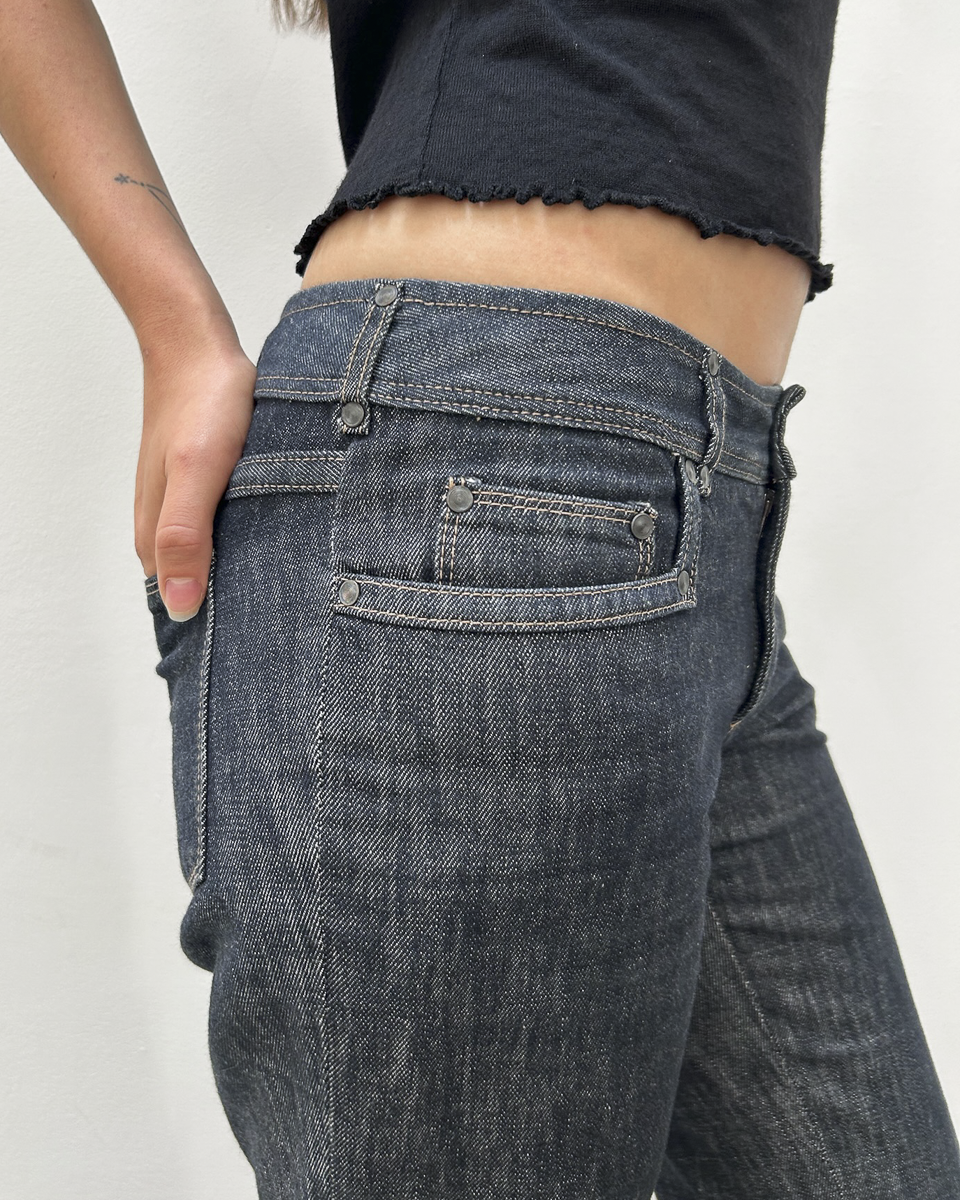 Gucci by Tom Ford 2002 Low-Rise Denim