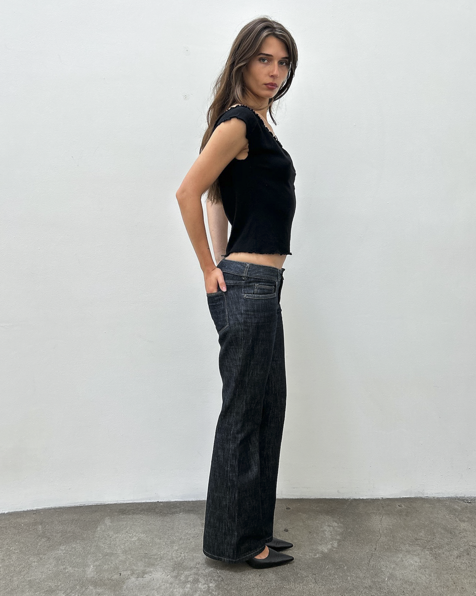 Gucci by Tom Ford 2002 Low-Rise Denim