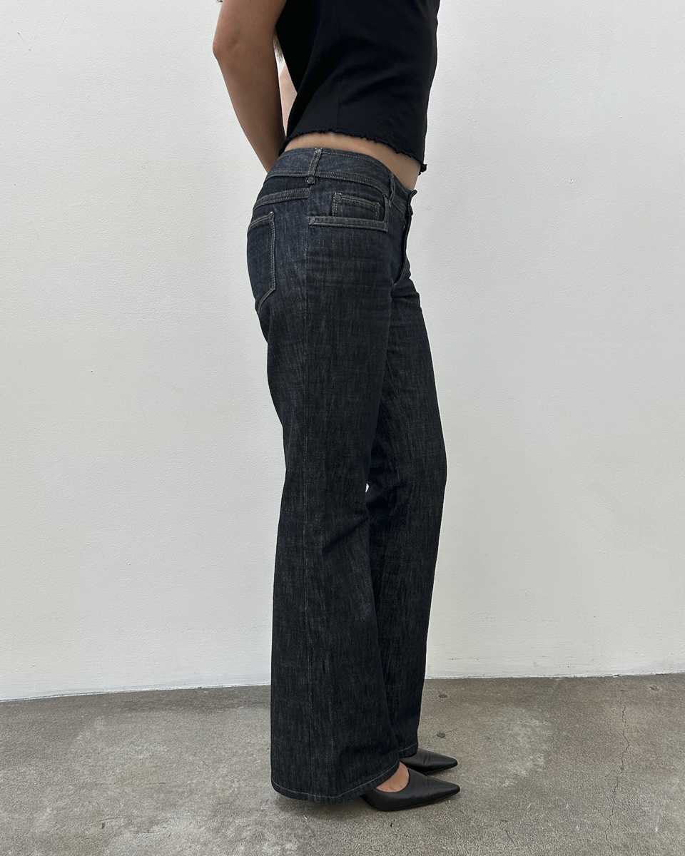 Gucci by Tom Ford 2002 Low-Rise Denim