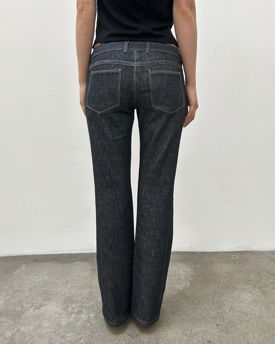 Gucci by Tom Ford 2002 Low-Rise Denim
