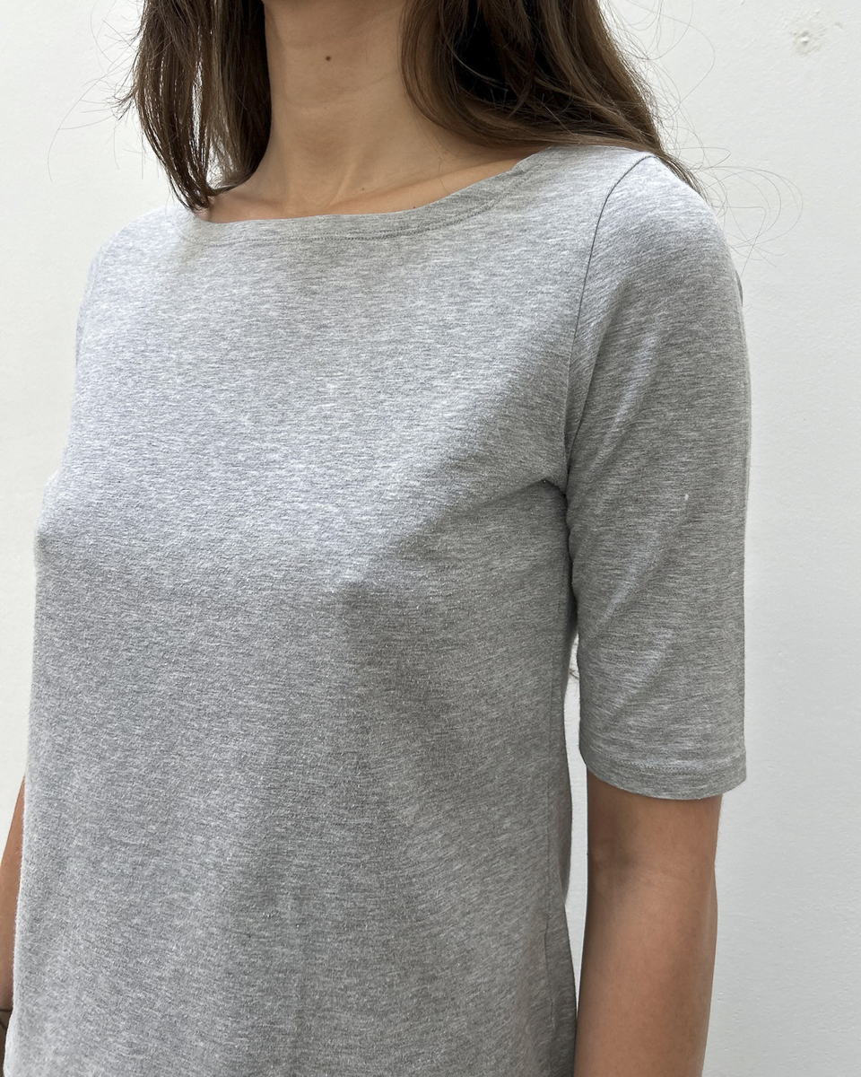 Y's Yohji Yamamoto 3/4 Sleeve Top