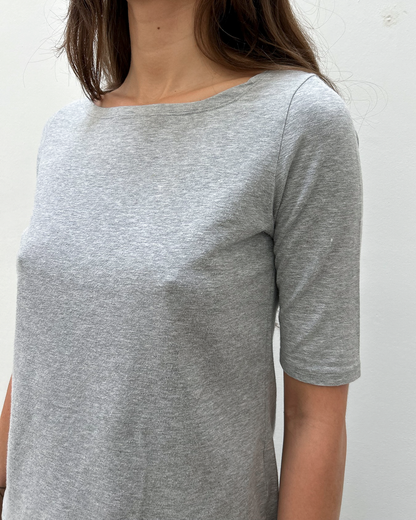 Y's Yohji Yamamoto 3/4 Sleeve Top