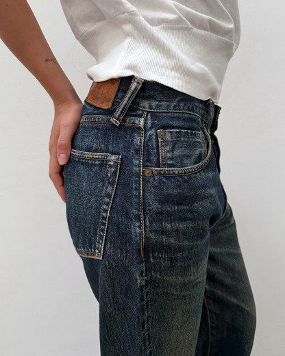 RPM Dark-Wash Denim