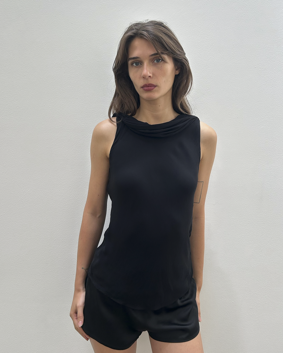 Yigal Azrouël Low-Back Halter Top