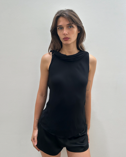 Yigal Azrouël Low-Back Halter Top