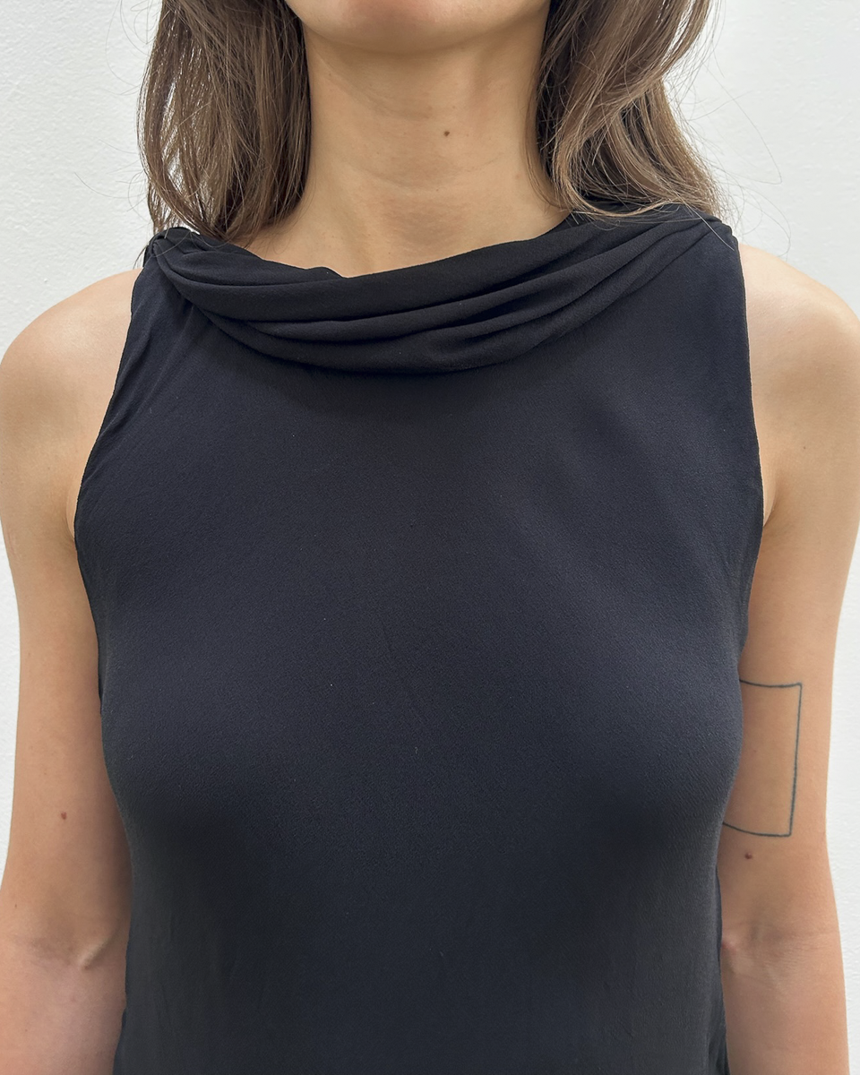 Yigal Azrouël Low-Back Halter Top