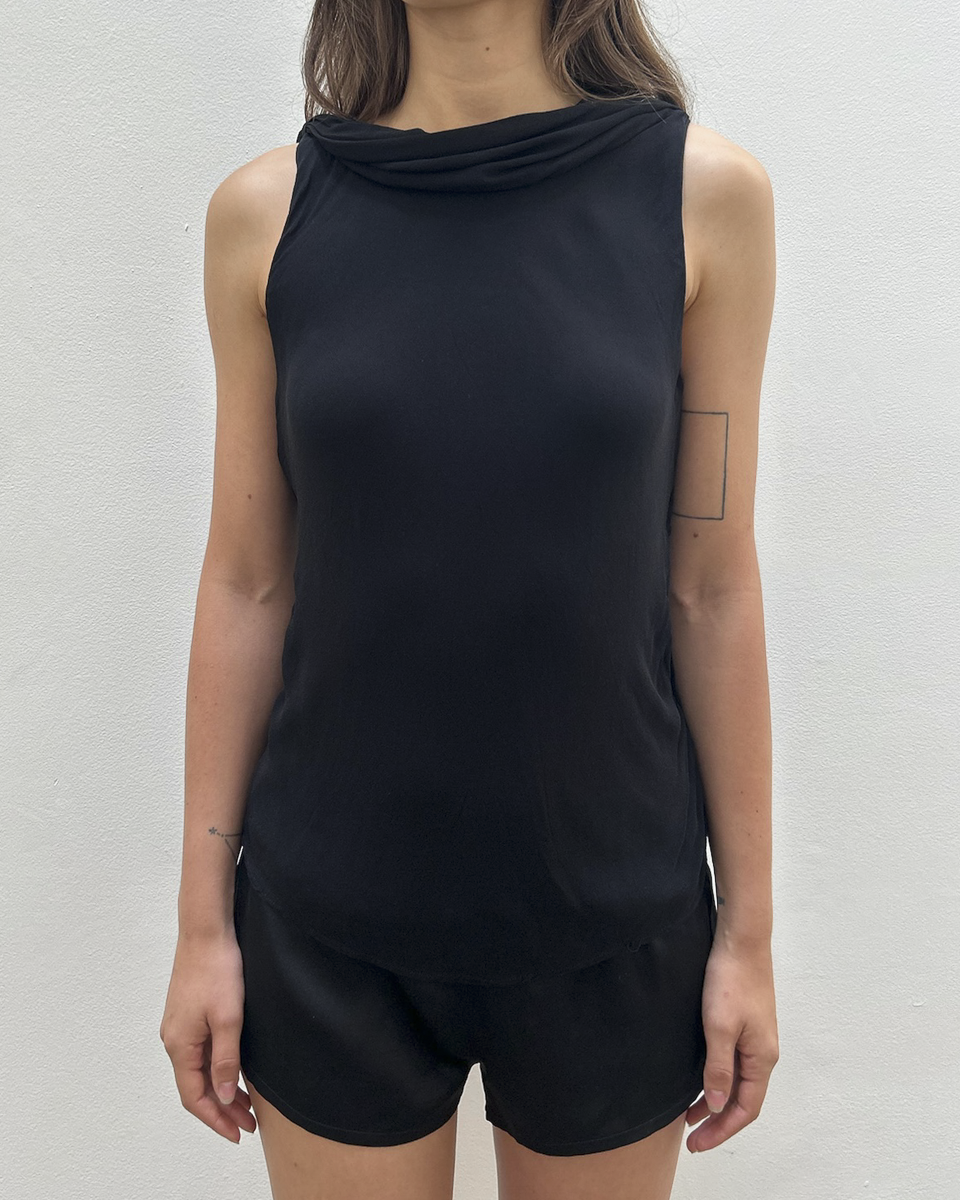 Yigal Azrouël Low-Back Halter Top