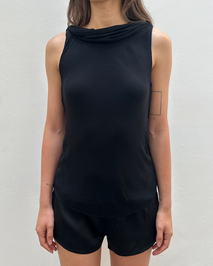 Yigal Azrouël Low-Back Halter Top